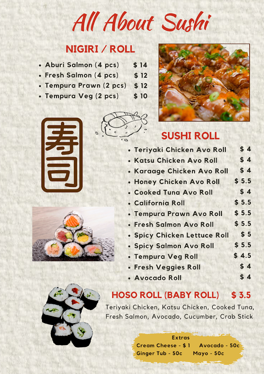 Menu Poppy’S Delights - Sippy Downs-1