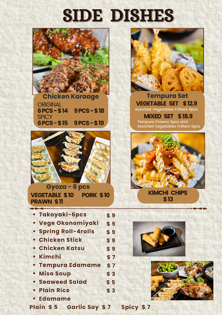 Menu Poppy’S Delights - Sippy Downs-2