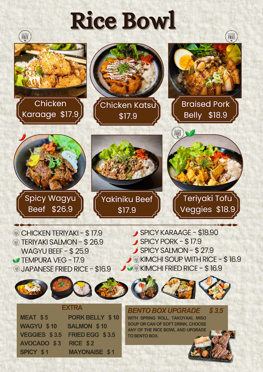 Menu Poppy’S Delights - Sippy Downs-3