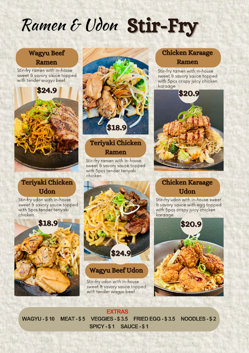 Menu Poppy’S Delights - Sippy Downs-4