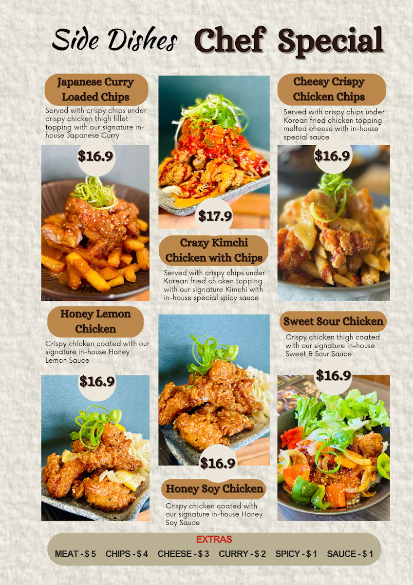 Menu Poppy’S Delights - Sippy Downs-7