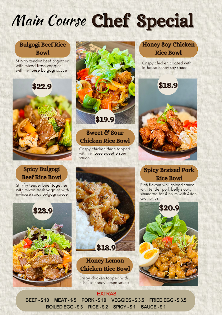 Menu Poppy’S Delights - Sippy Downs-8