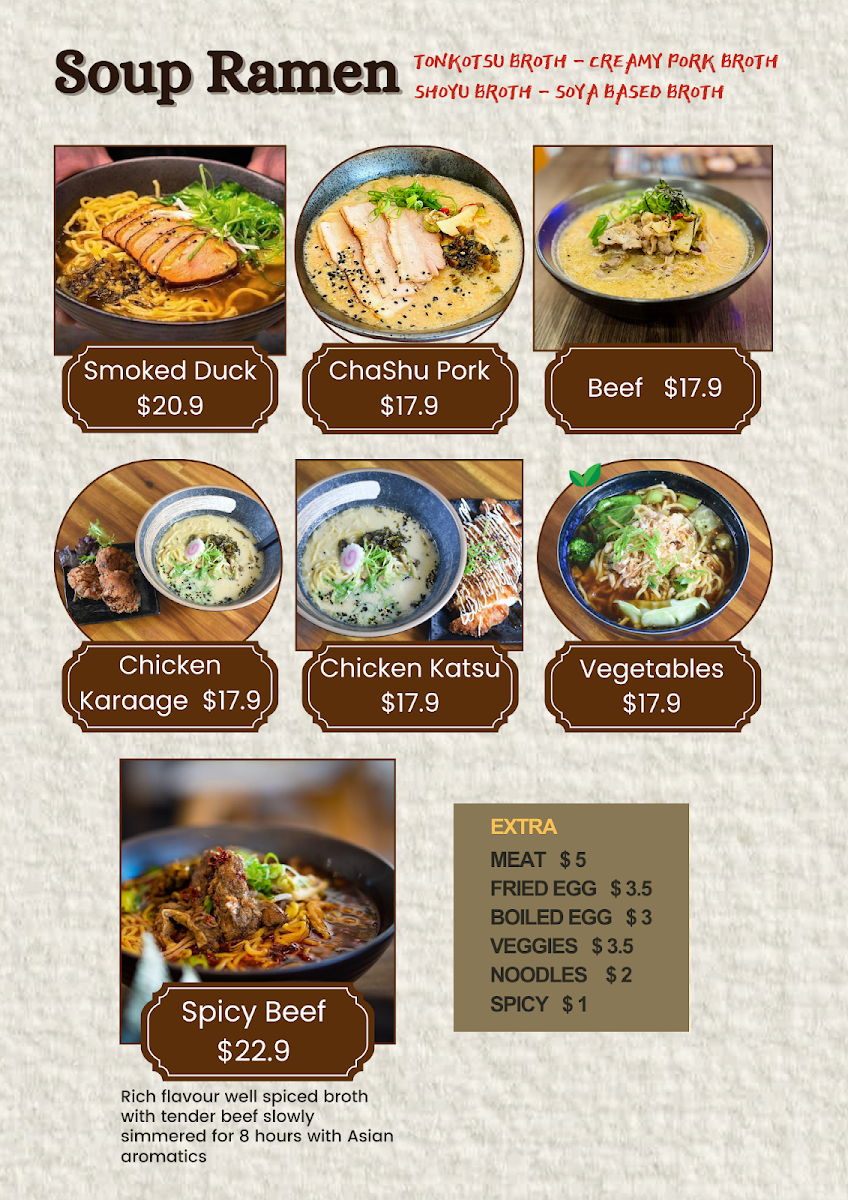 Menu Poppy’S Delights - Sippy Downs-9